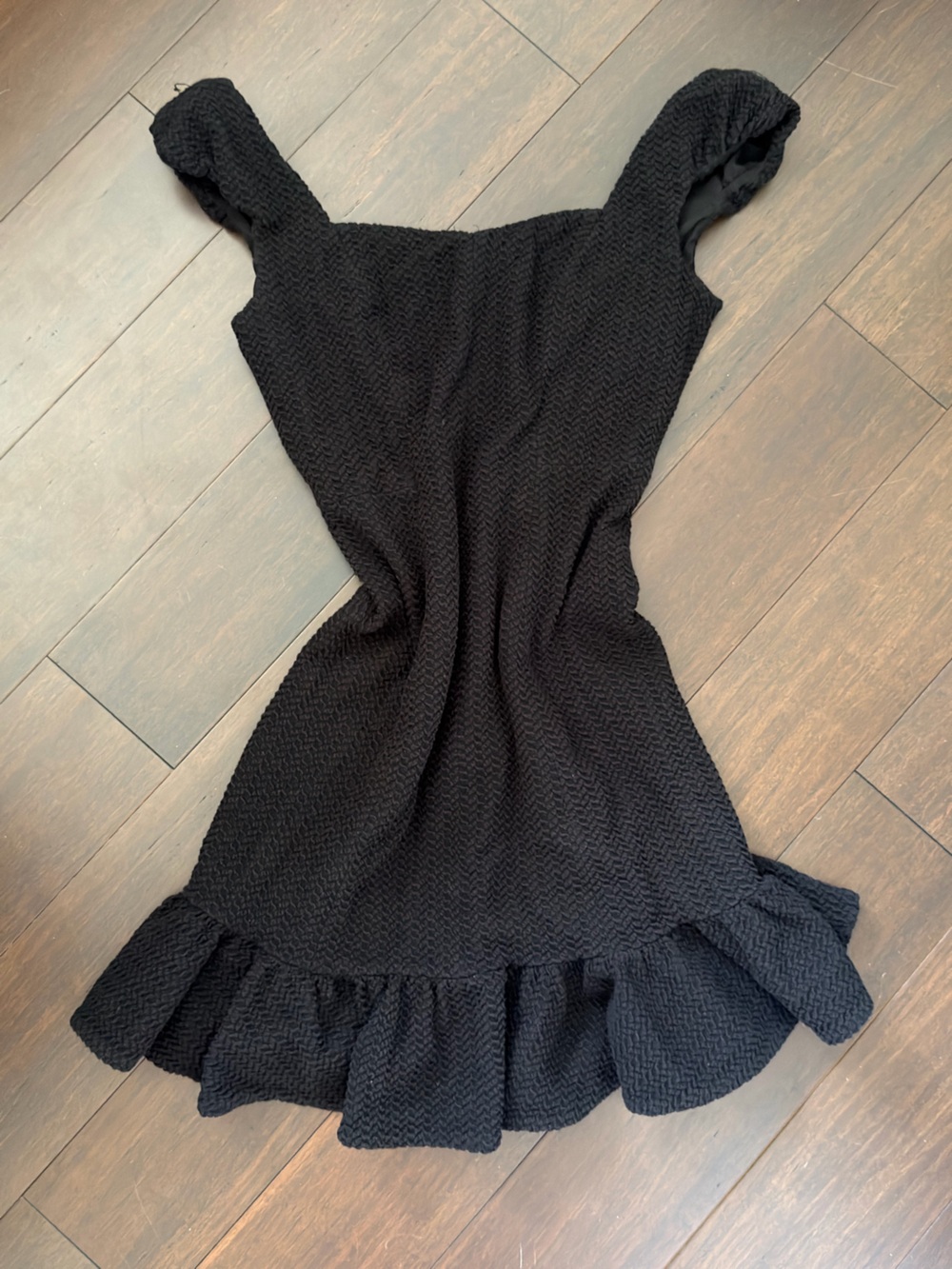 REBECCA TAYLOR black dress